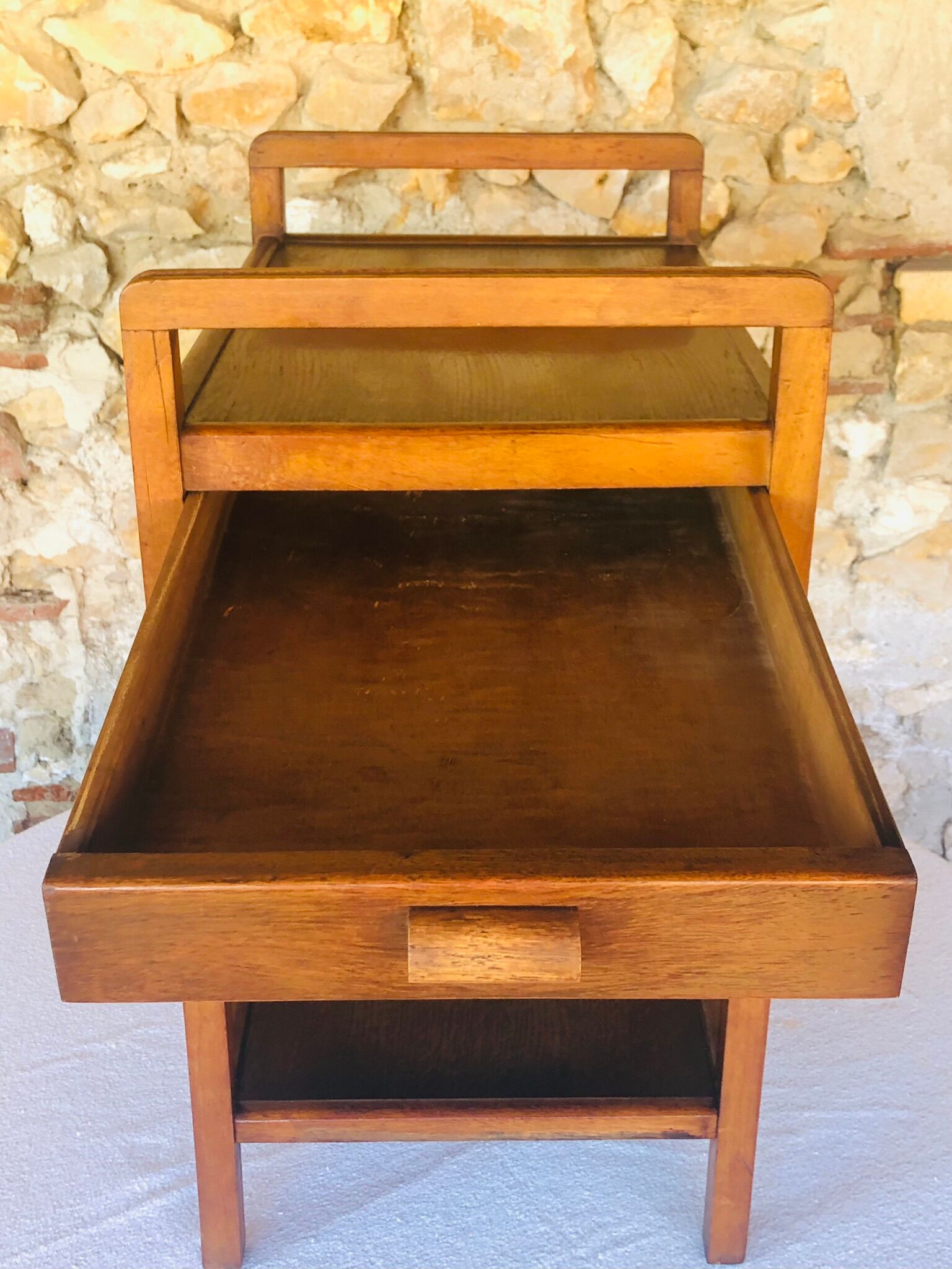 Vintage bar service/console, Scandinavian style, circa 1950's
