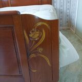 Lit annees 30 art deco