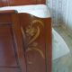 Lit annees 30 art deco
