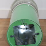 Green outdoor lamp, box 1970