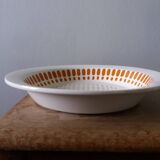 Hollow vegetable dish salad bowl 70s space age