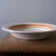Hollow vegetable dish salad bowl 70s space age
