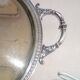 Louis XVI style silver metal TRAY