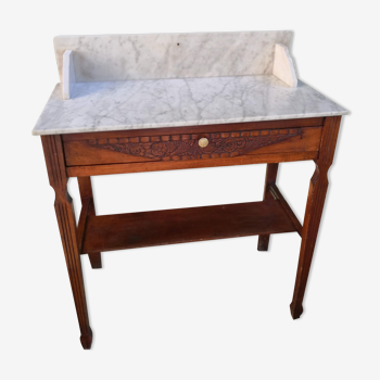 Art Deco marble dressing table