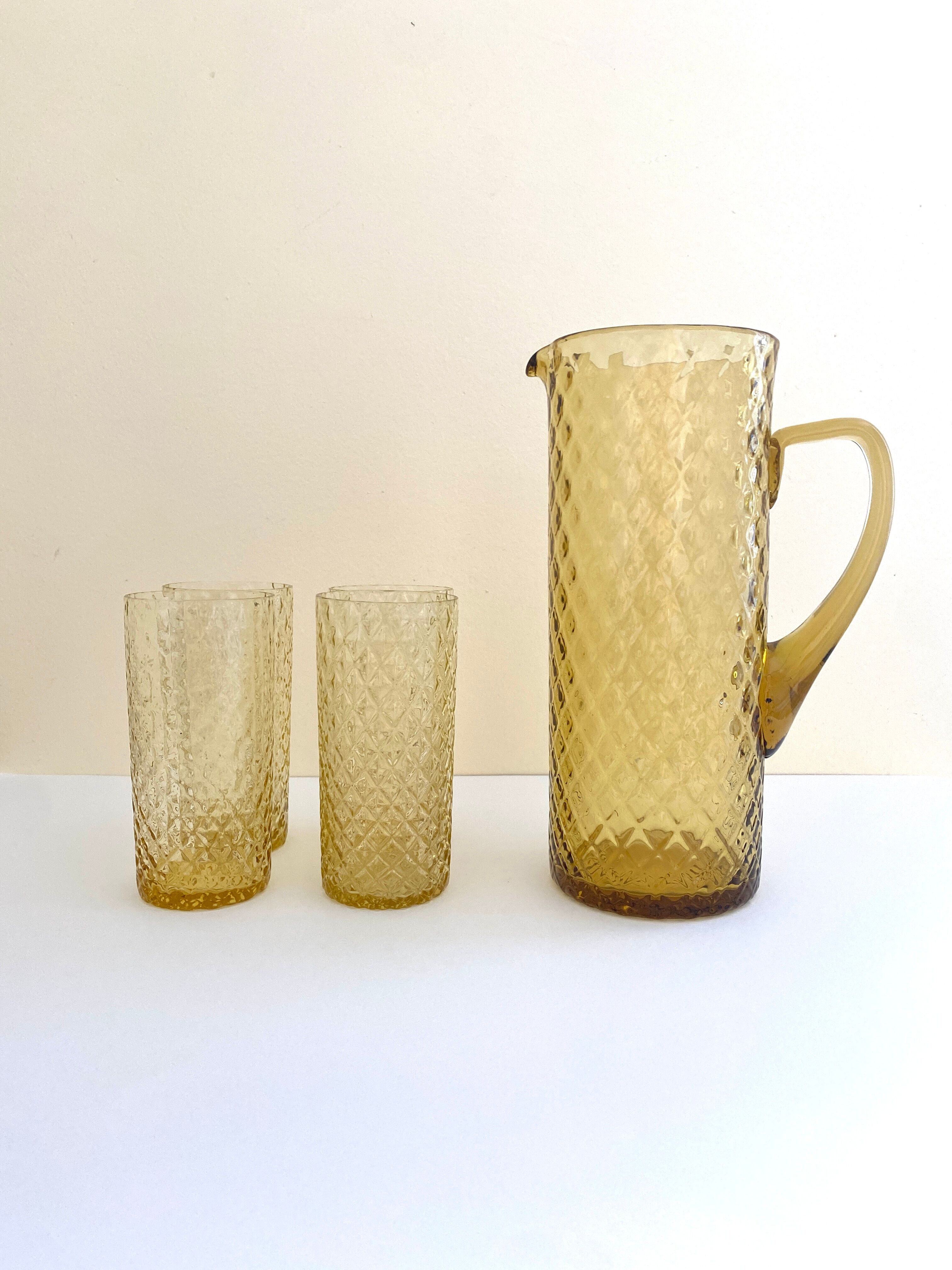 Vintage orangeade service 70s