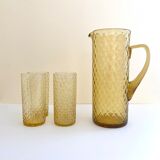 Vintage orangeade service 70s