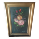 Oil painting bouquet of flowers
