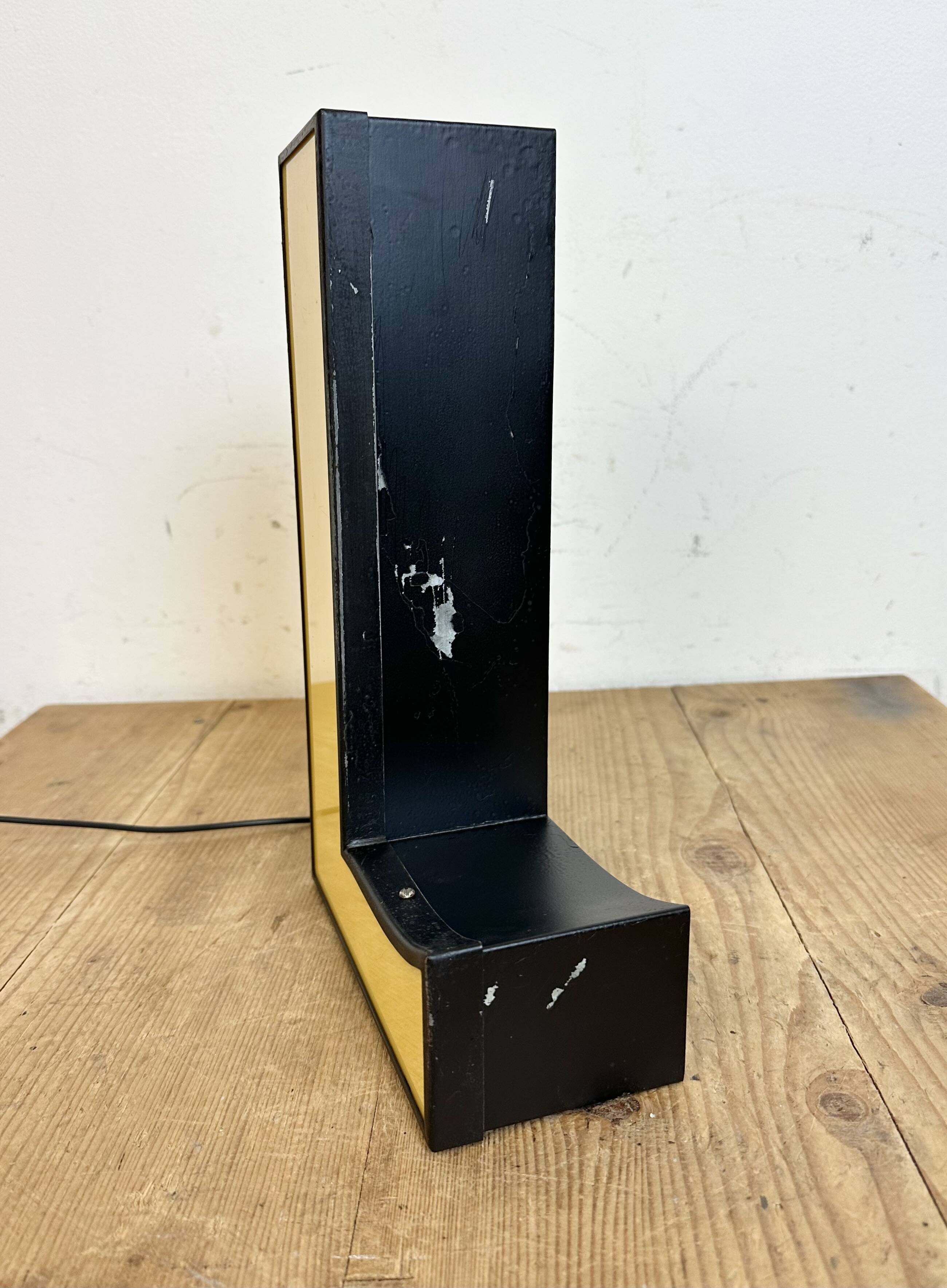 Vintage Illuminated Letter L , 1970s