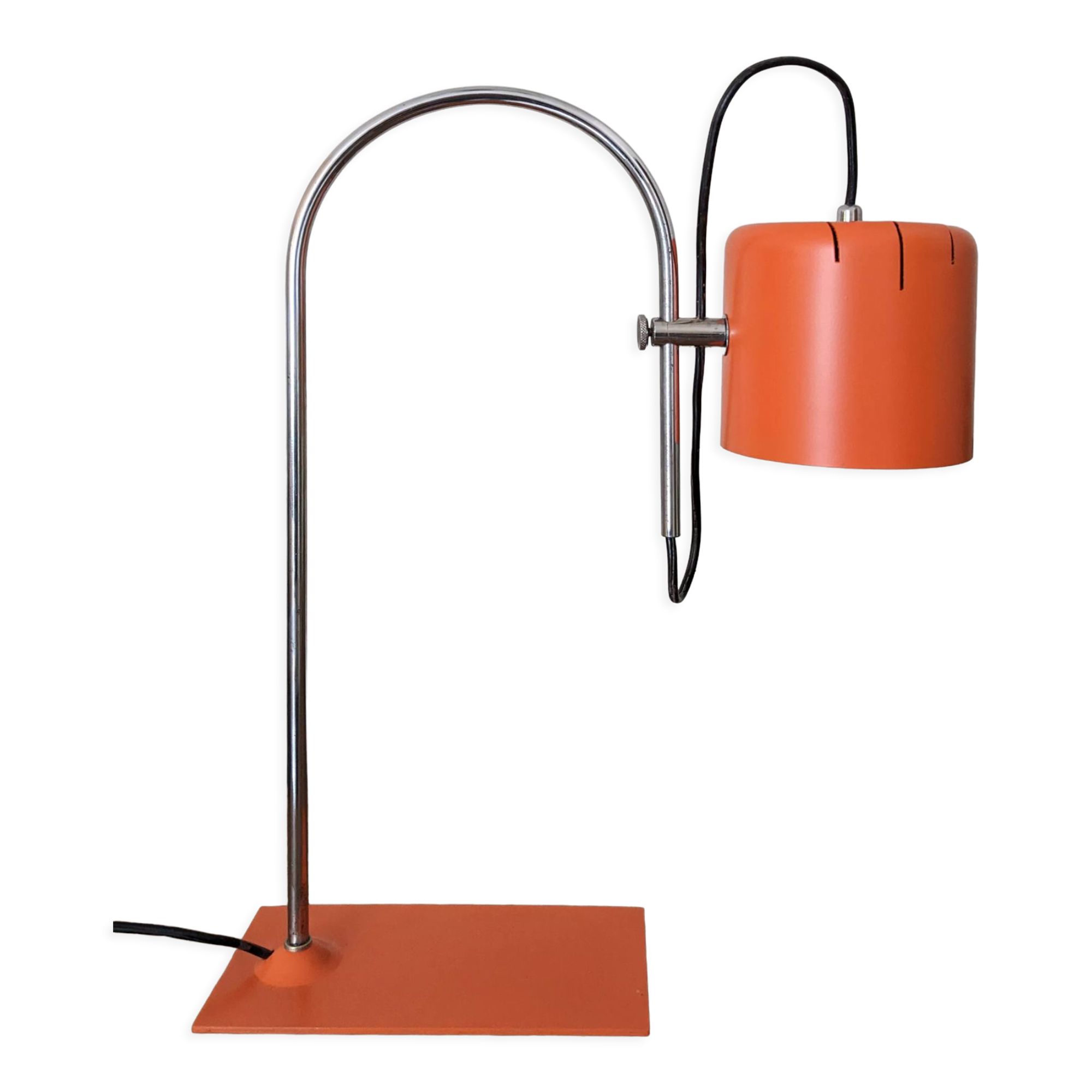 Mid century arc desk lamp