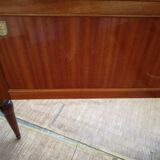 Showcase Louis XVI style mahogany