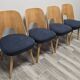 Dining Chairs by Oswald Haerdtl, 1950s, Set of 4