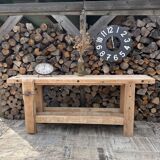 Renovated carpenter's workbench