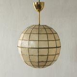 Stained glass lamp, 1950s