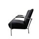 Montis black leather armchair, Holland