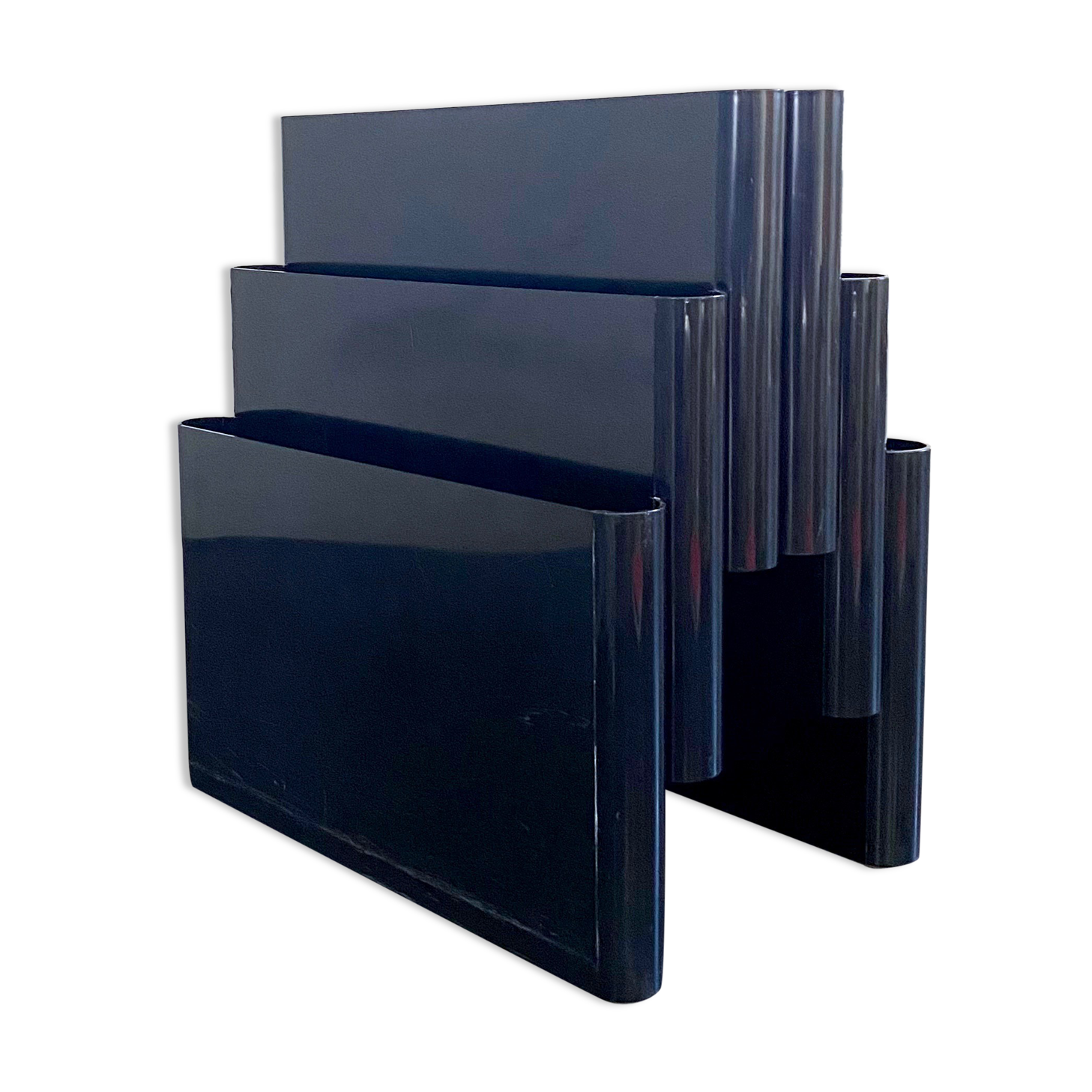 Kartell Stoppino magazine rack