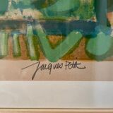 Lithograph Jacques Petit