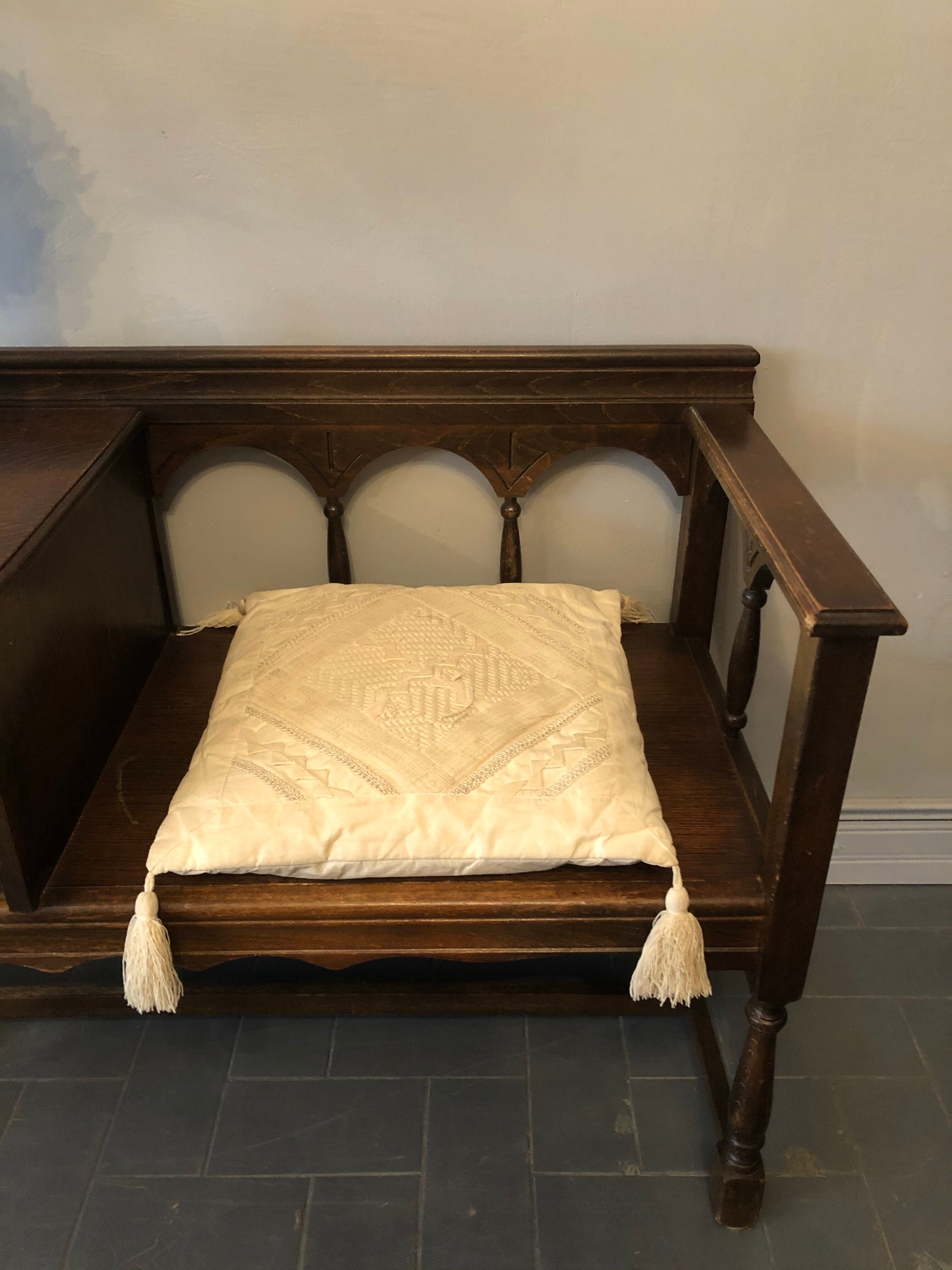 Entrance bench 70/80