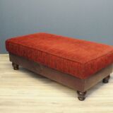 Pouf, table des années 1950