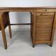 Bureau industriel en chêne, 1930s