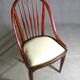 Deux chaises Thonet N ° A846 - Otto Prutscher - 1925 -Assises cuir -