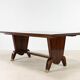 Art Deco Rosewood Dining Table. France, c. 1930