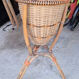 Tripod Scoubidou Basket
