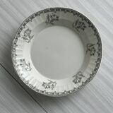 Antique ironstone dish