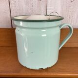 Vintage enamelled pitcher