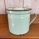 Vintage enamelled pitcher