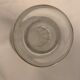 Old carafe with Baccarat 20th Mirabeau model cap