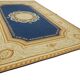 Handmade European Vintage Aubusson Kilim 304 cm x 457 cm