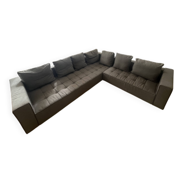 Sofa set + chaise longue Zanotta Kilt - Designed by Emaf Progetti
