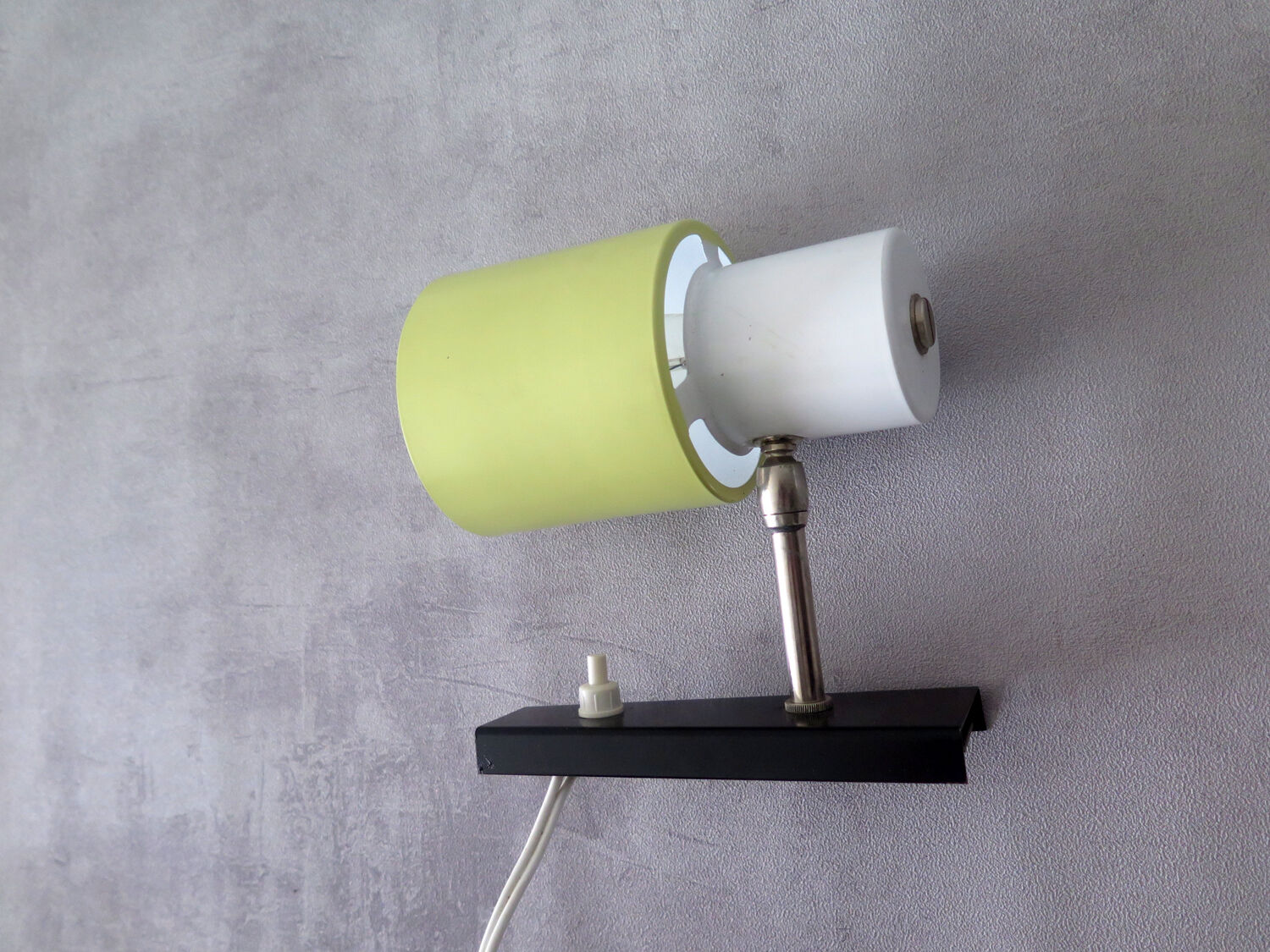 Set of 2 wall lamps 1950s