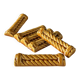 Woven ceramic knife holder