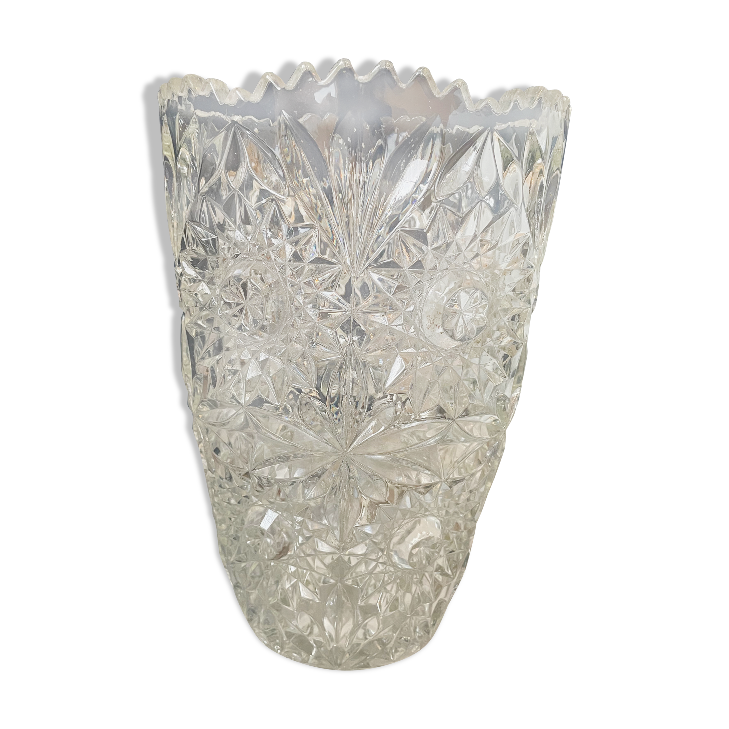 Glass vase