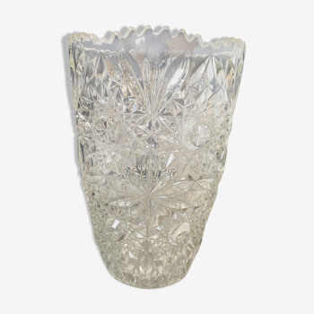 Glass vase