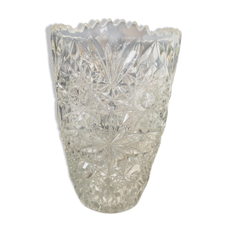 Glass vase