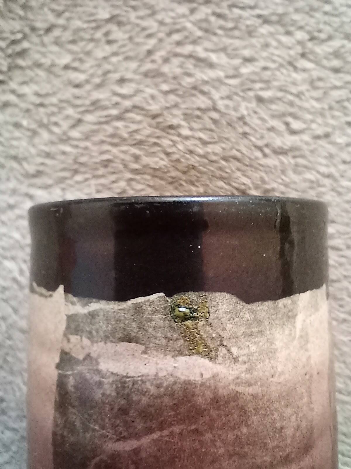 Japanese handmade ceramic teacup