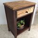 FURNITURE Bedside Table Compass Legs