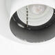 Medium white Verona lamp by Svend Middelboe for Nordisk Solar