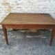 Oak farmhouse table two drawers