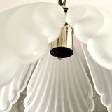 Italian shell pendant light 1990