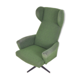 Swivel Armchair in the middle  of the century,1970's.