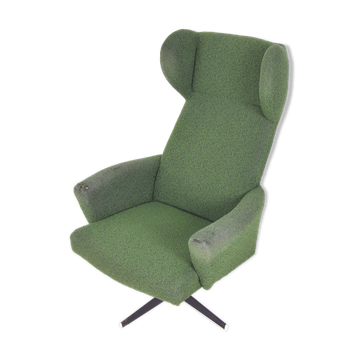 Fauteuil pivotant au milieu du siècle, années 1970.