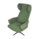 Fauteuil pivotant au milieu du siècle, années 1970.