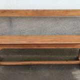 Old wooden bench