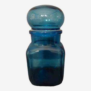 Old jar Jar Blue Kitchen Jars dash year 70.