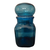 Old jar Jar Blue Kitchen Jars dash year 70.
