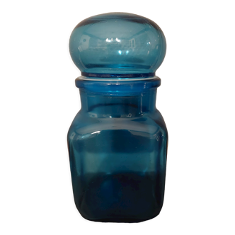Old jar Jar Blue Kitchen Jars dash year 70.
