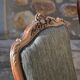 Walnut armchairs in Louis XV style, France